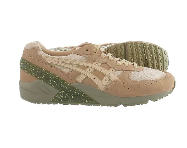 Женские розовые кроссовки Gel Sight Asics, розовый — фото 3