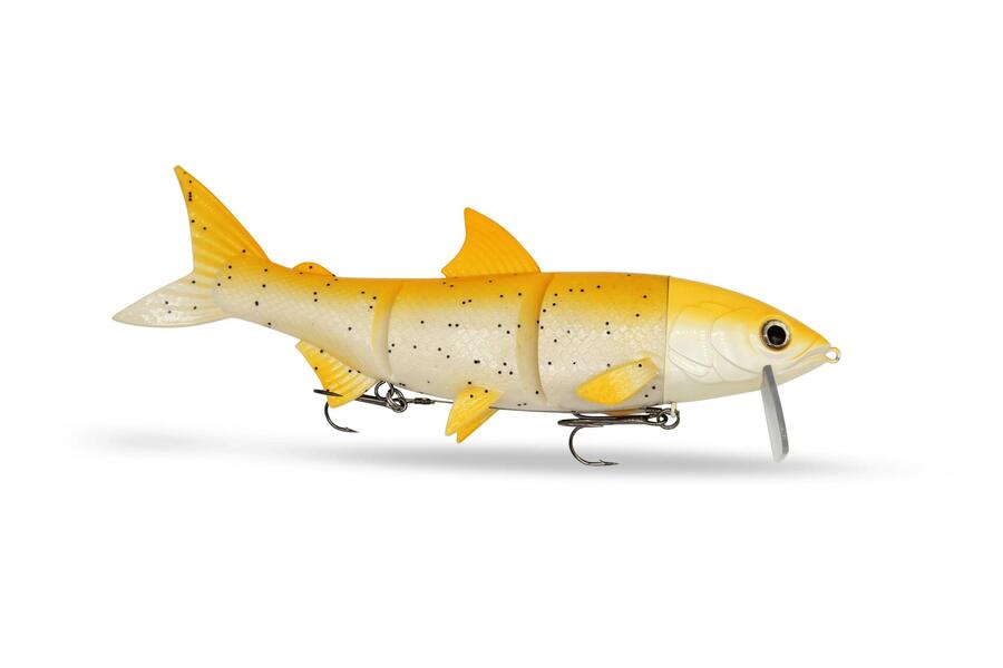 

FISHINGGHOST Мягкая приманка - Renky One 25 см - Пятнистый оранжевый