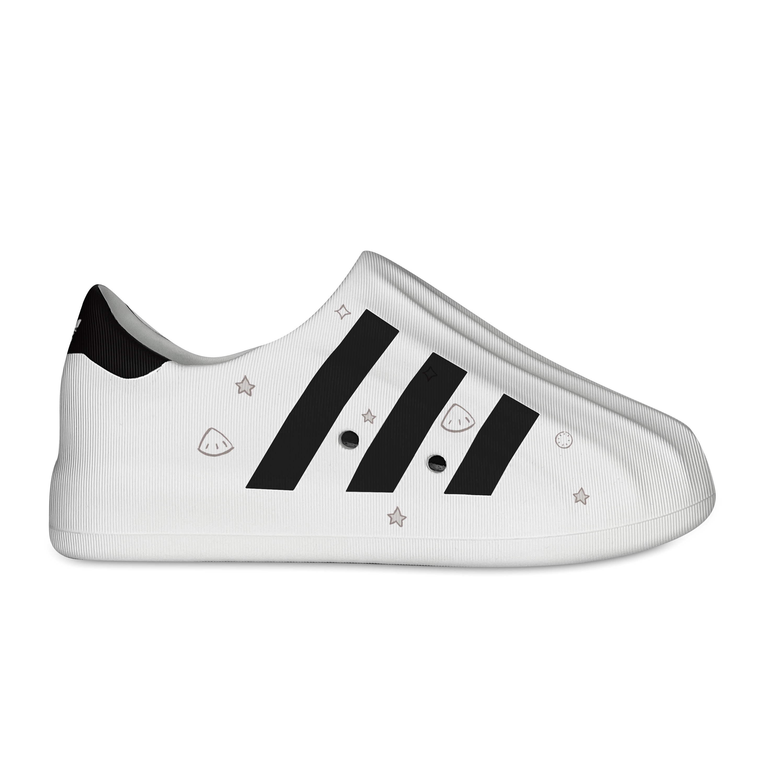 

Кроссовки adidas originals AdiFOM SST Lifestyle Shoes Unisex Low-top White/black, белый