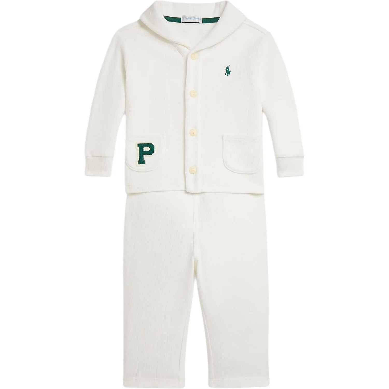 Повседневная спортивная одежда для малышей Polo Ralph Lauren, белый