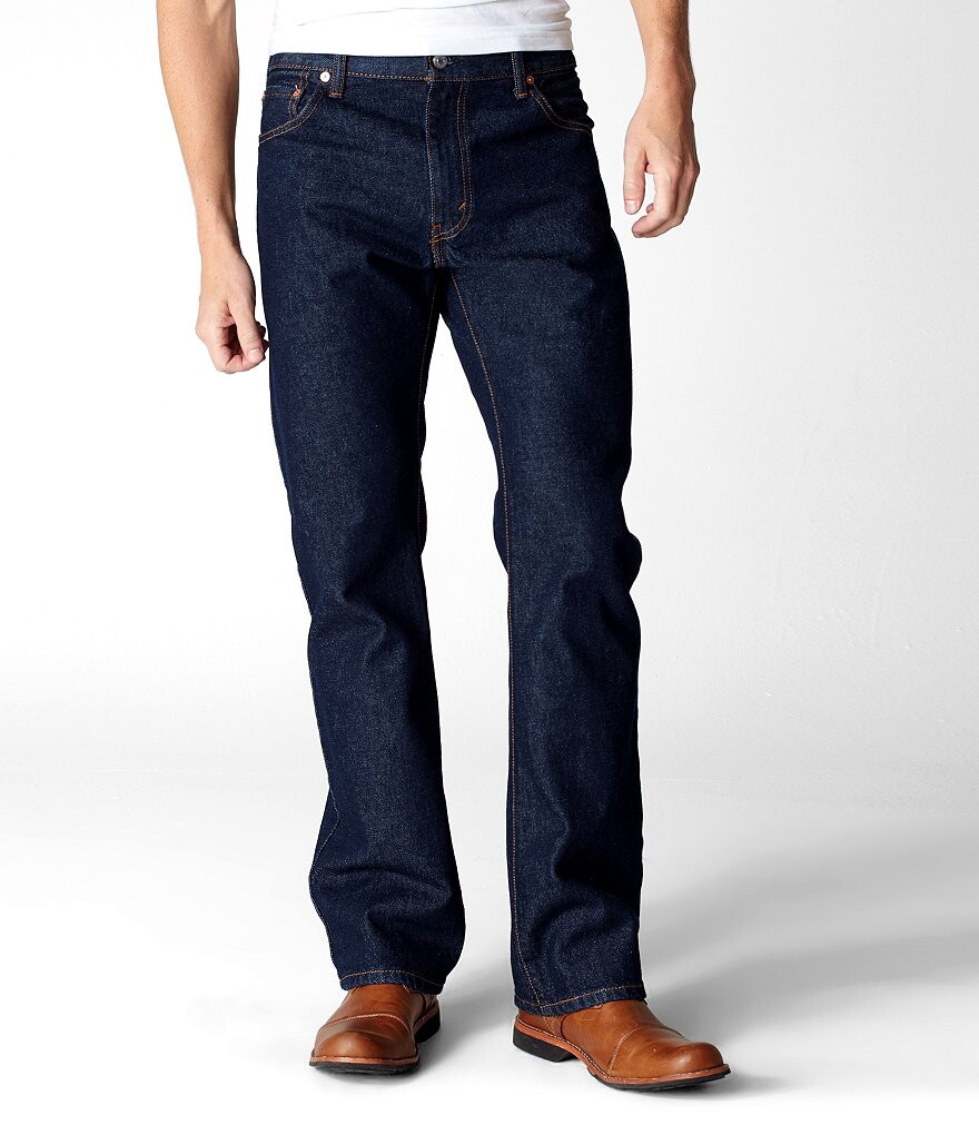 

Джинсы Levi's 517 Bootcut, синий
