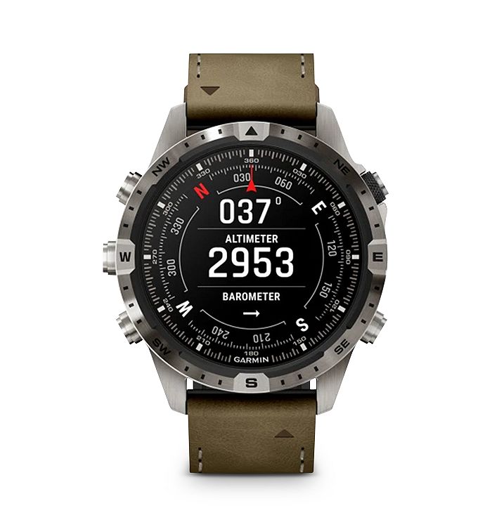 

Умные часы MARQ Gen 2 Adventurer, 46 мм Garmin, коричневый