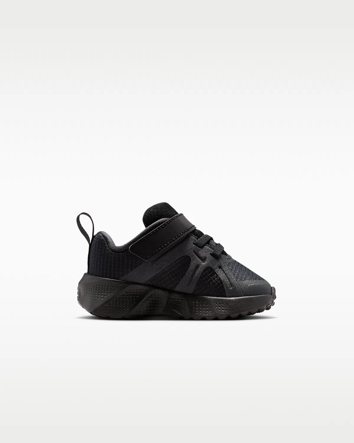 Кроссовки Nike Metro Tek для малышей, Black/Off Noir/Racer Blue/Metallic Black — фото 3