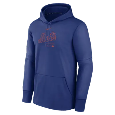 

Худи Nike New York Mets Authentic Collection Practice, цвет Royal