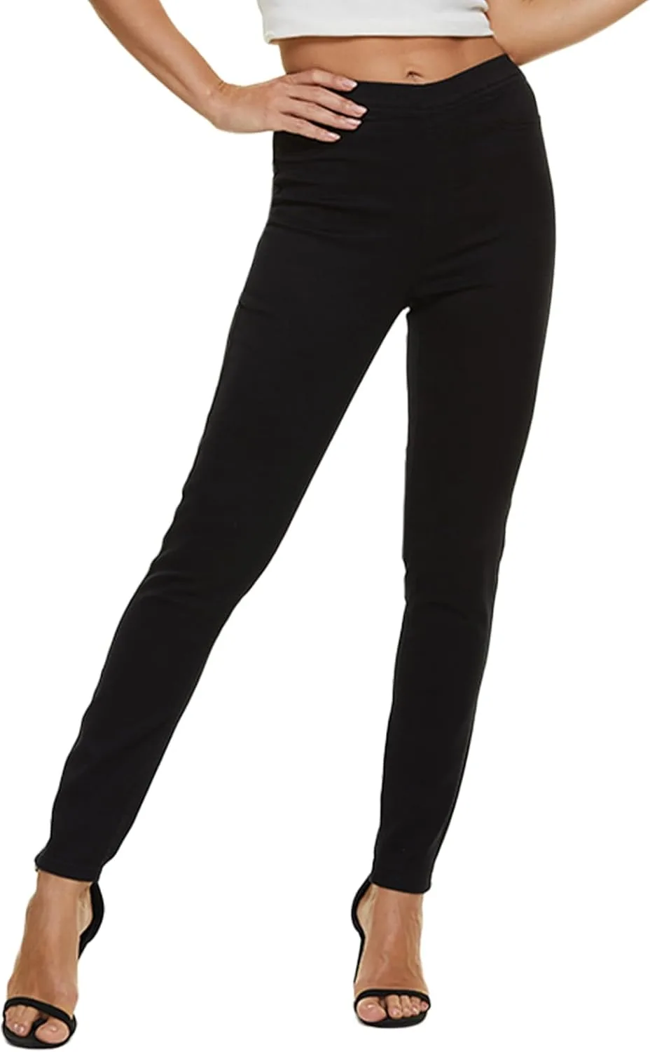 

Jeggings для женщин High Waist, Stretchy Jeans Slim Fit LICTZNEE