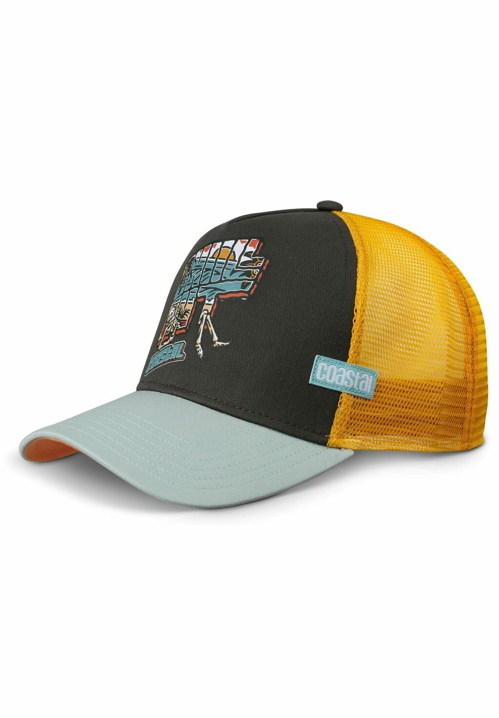 

Бейсболка TRUCKER HFT CHILL OUT Coastal, цвет olive turquoise