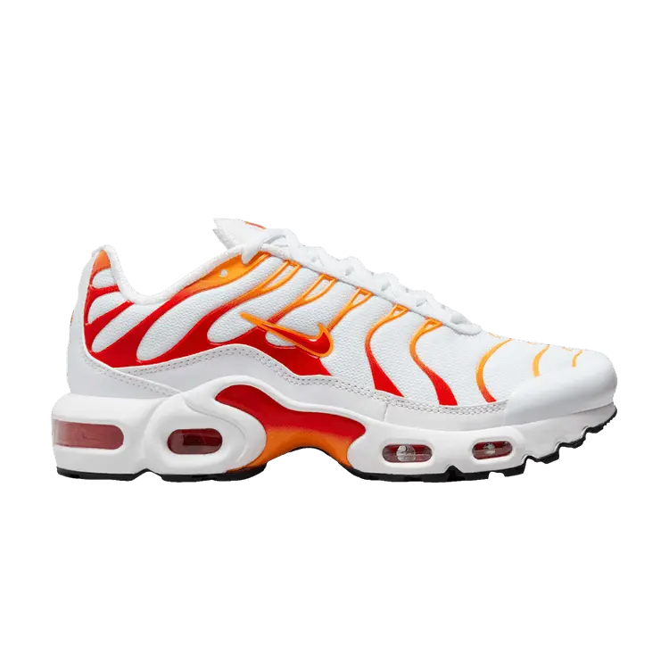 

Кроссовки Nike Air Max Plus GS 'White Lava', белый