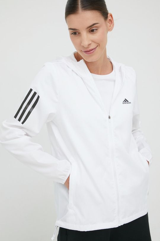 

Беговая куртка Own The Run HB9369 adidas, белый