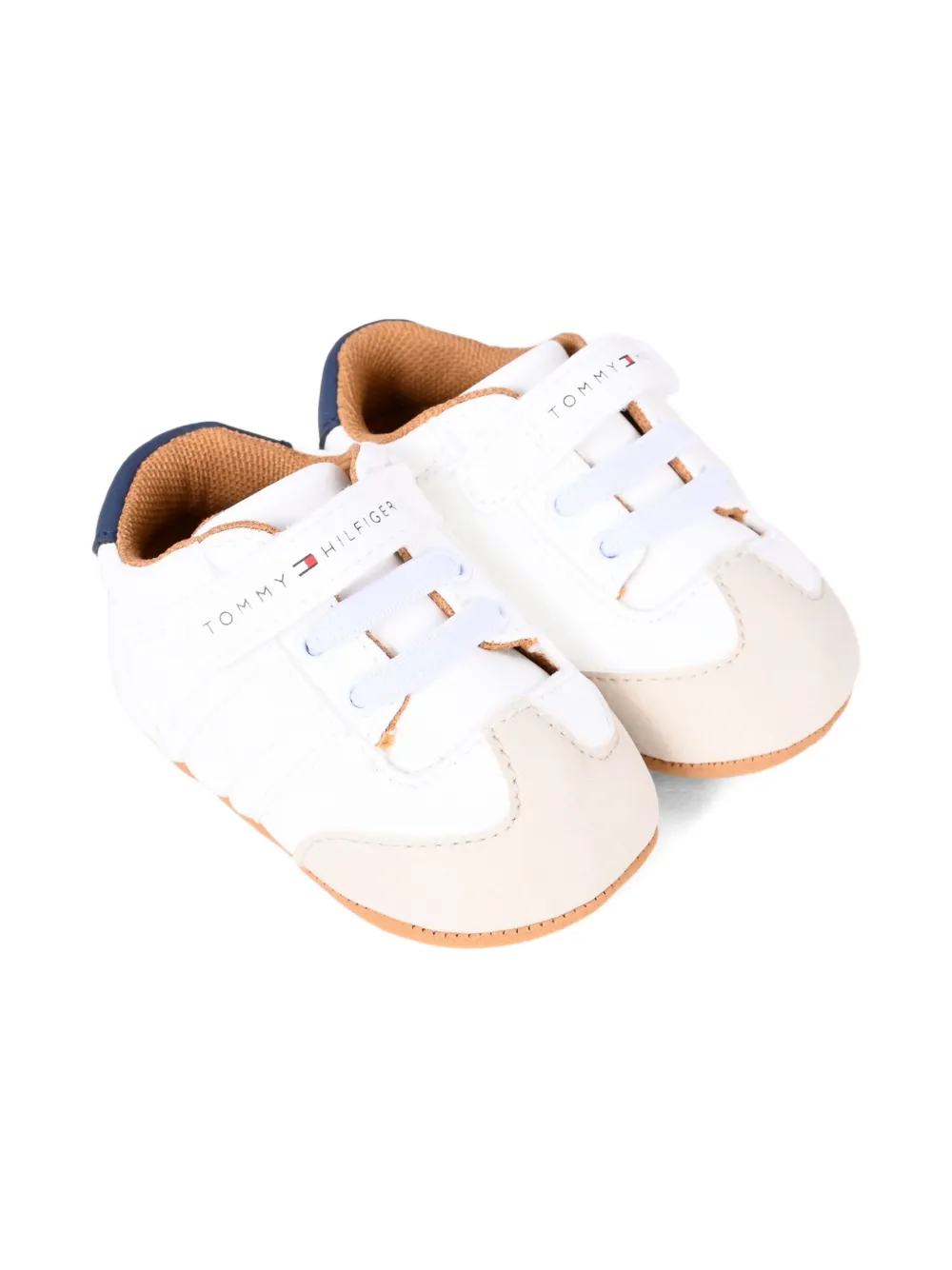 

Кроссовки с ремешками Tommy Hilfiger Junior, белый