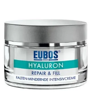 

Eubos Hyaluron Rep&fill Дневной антивозрастной крем 50 мл