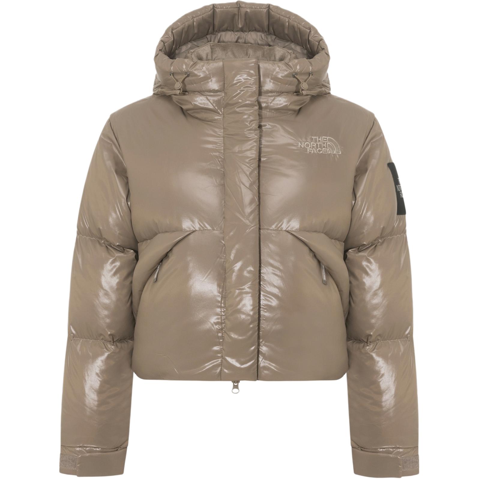 

Коричневая пуховая куртка для женщин THE NORTH FACE, коричневый