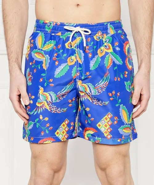 

Плавки-Шорты Traveler Regular fit Polo Ralph Lauren, синий