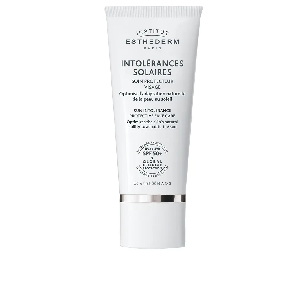 

Солнцезащитный крем Intolérances Solaires Crema Facial Spf50+ Institut Esthederm, 50 мл