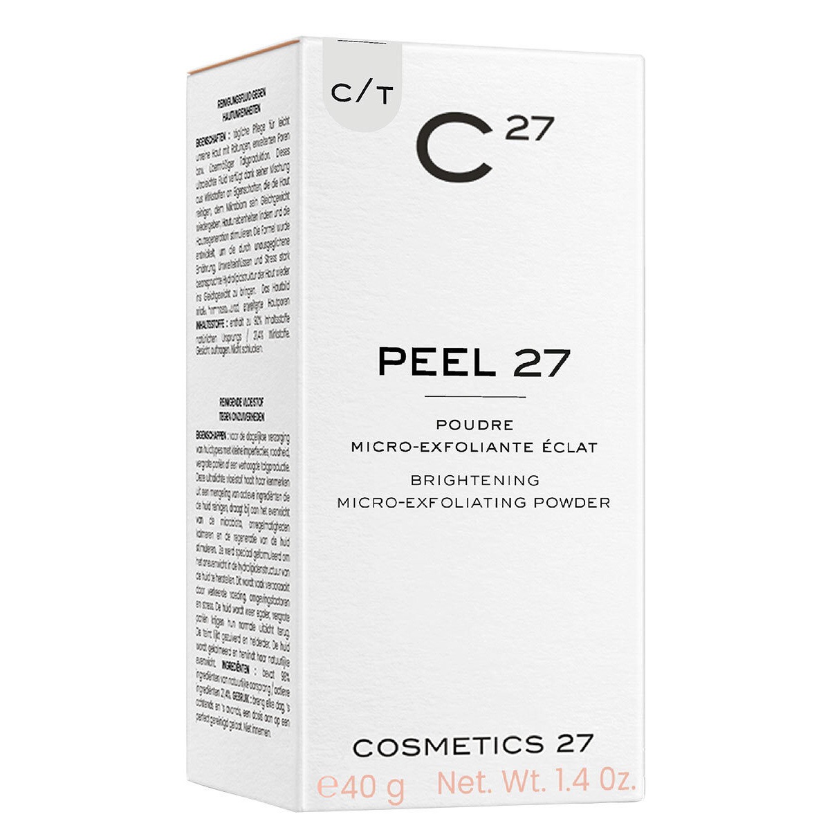 Скраб для лица peel 27 Cosmetics 27, вес 40 гр. — фото 3