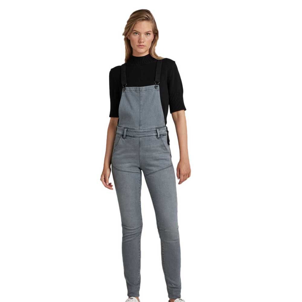 

Комбинезон G-Star Worker Radar Dungaree, серый