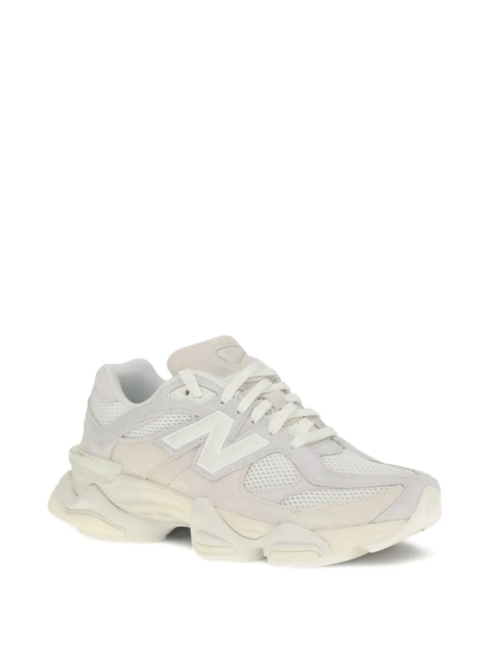 Массивные кроссовки с сетчатыми вставками New Balance, нейтральный — фото 2