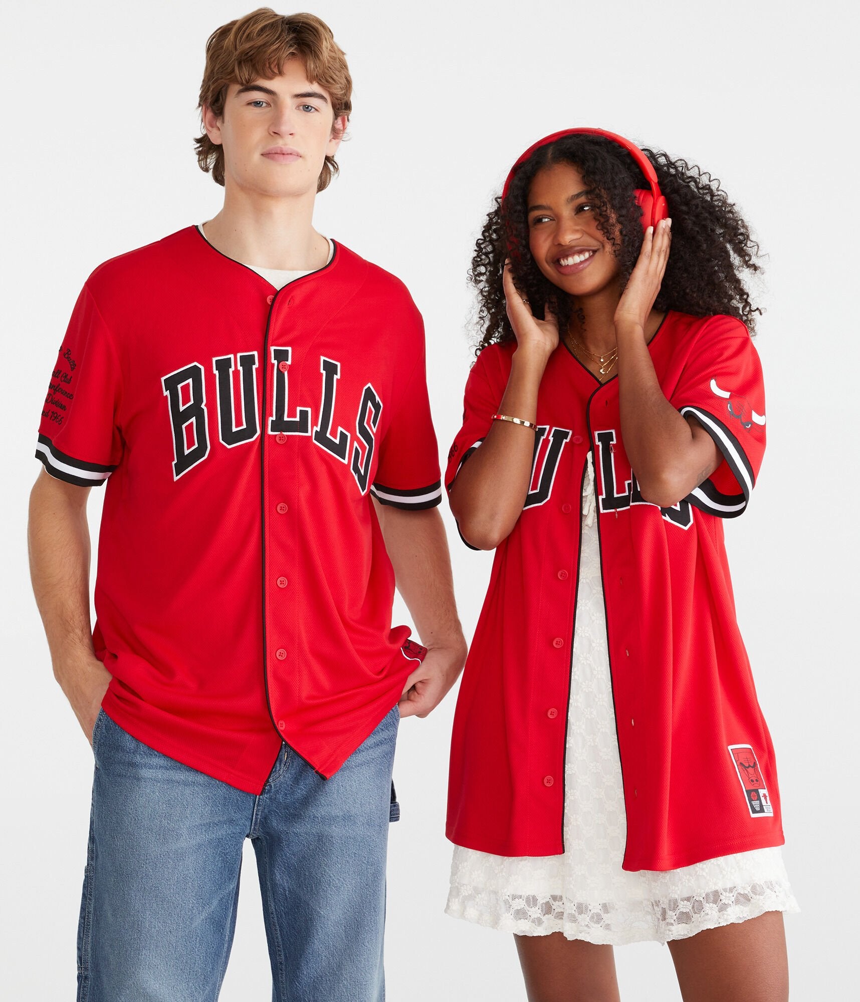 

Aeropostale Chicago Bulls Топ, красный