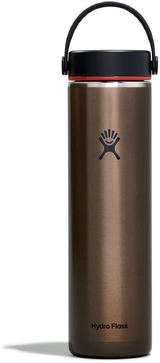 

Вакуумная бутылка для воды Hydro Flask с широким горлышком, серый