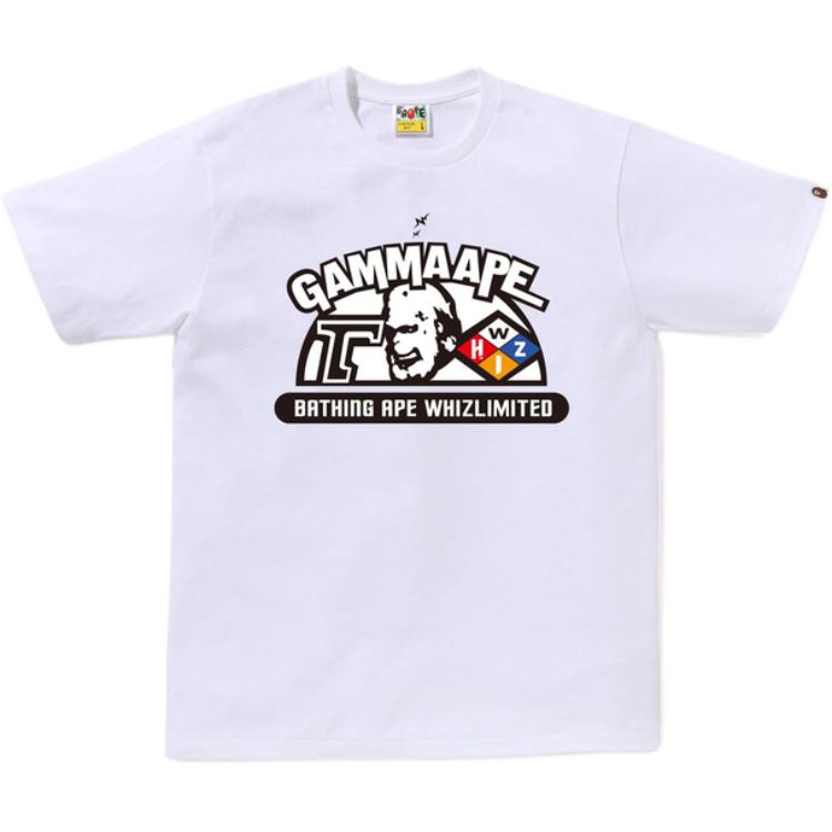 

Футболка Bape Gallery X Hiroaki Shitano A BATHING APE белая
