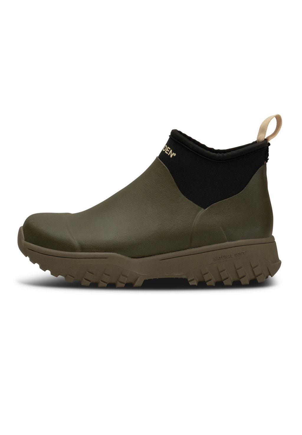 

Сапоги резиновые Stiefel Irene Waterproof Woden, цвет dark olive