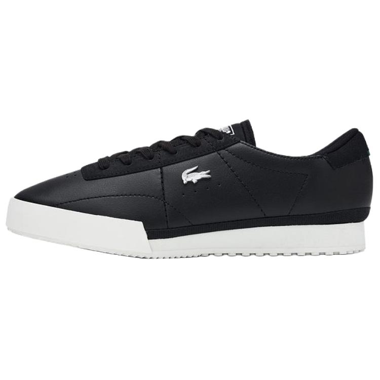 

LACOSTE Повседневные туфли мужские, черные/бежевые, белые/бежевые