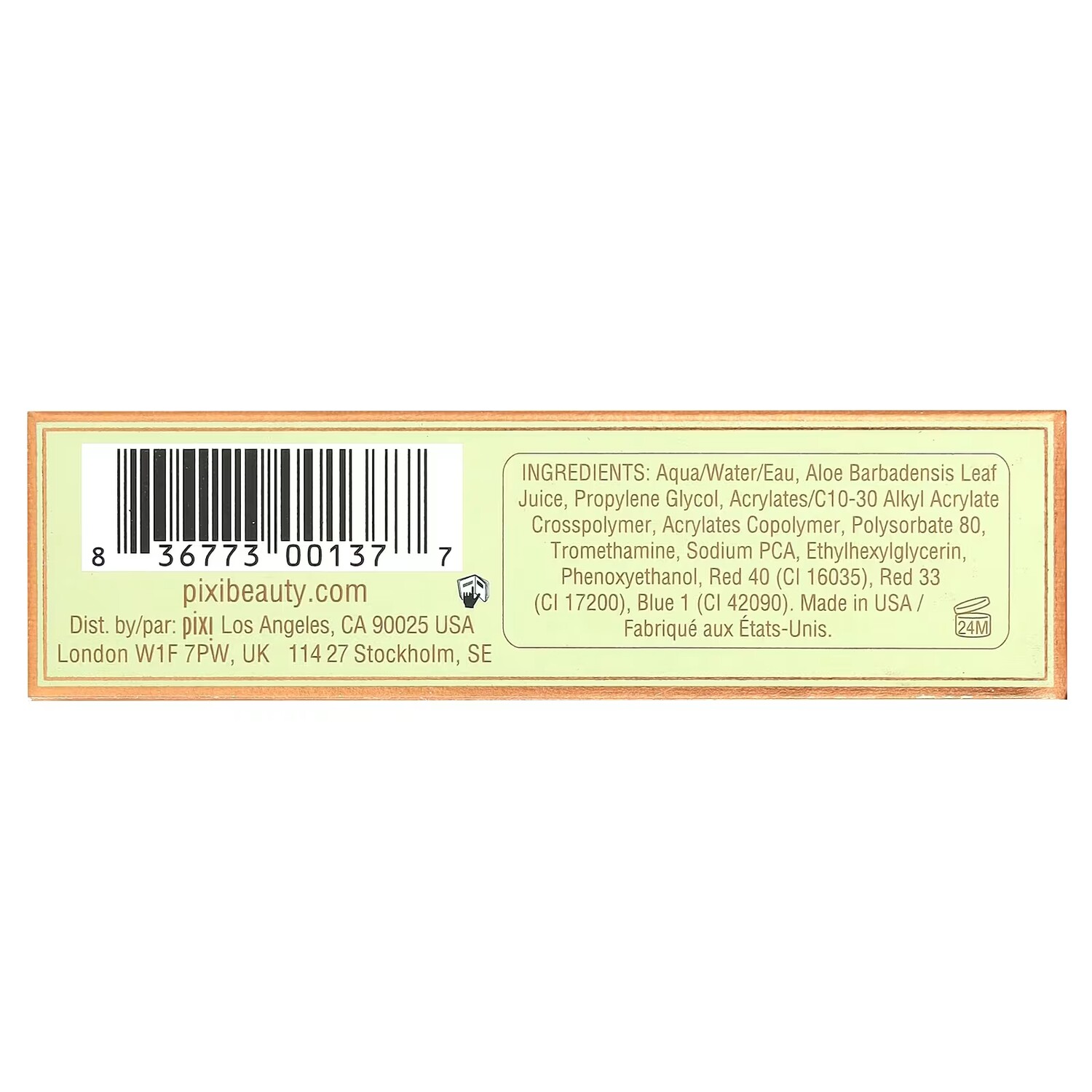 Гель Pixi Beauty Sheer Cheek Gel 0215 Flushed — фото 3