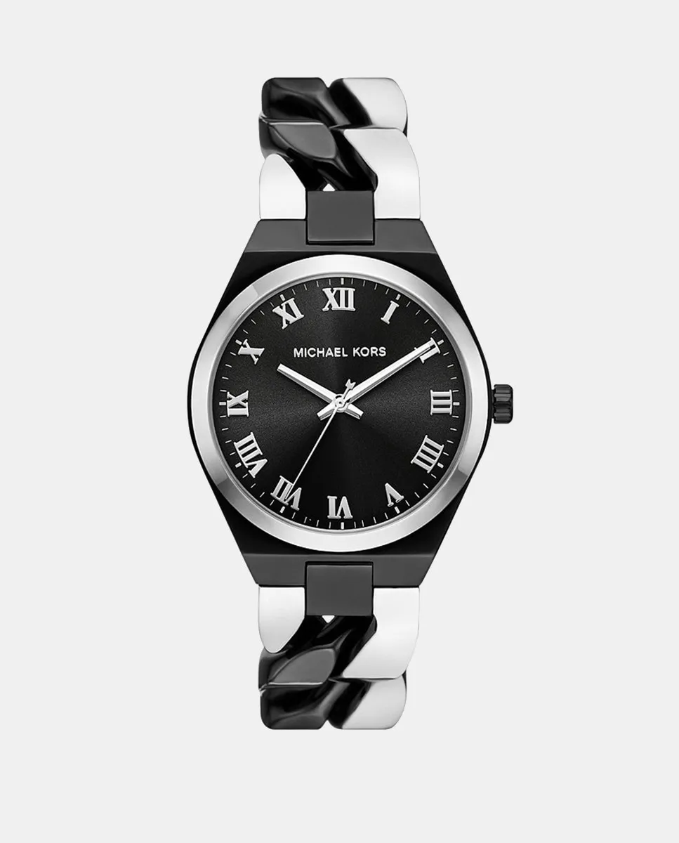 

Женские часы MK7502 из двухцветной стали Michael Kors, мультиколор