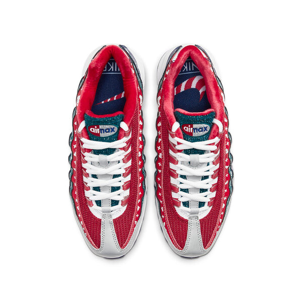Кроссовки air max 95 Nike, синий — фото 4