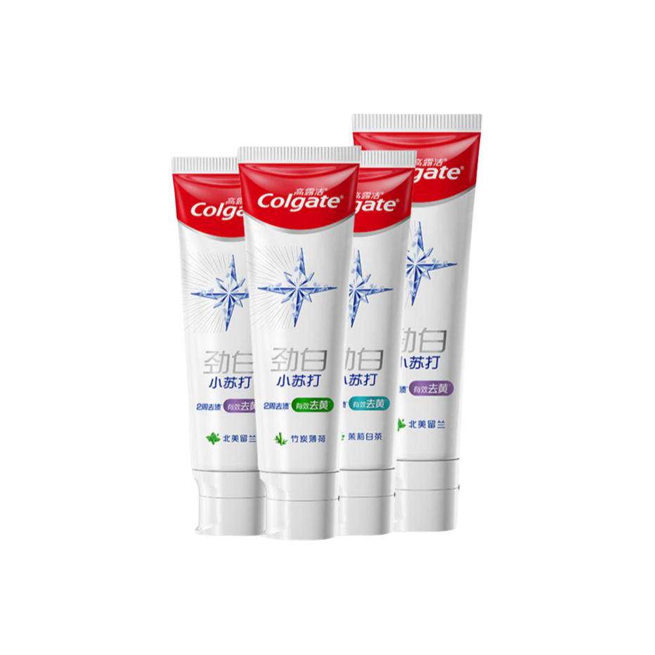 

Зубная паста для защиты зубов с пищевой содой, очищает и освежает дыхание, вкус жасмина, 120 г + 180 г COLGATE