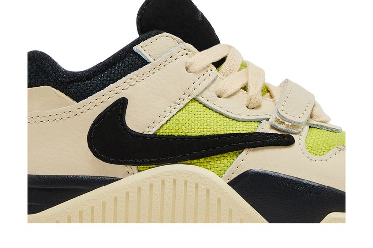 Кроссовки Travis Scott x Jordan Jumpman Jack TR TD 'Bright Cactus', желто-коричневый — фото 2