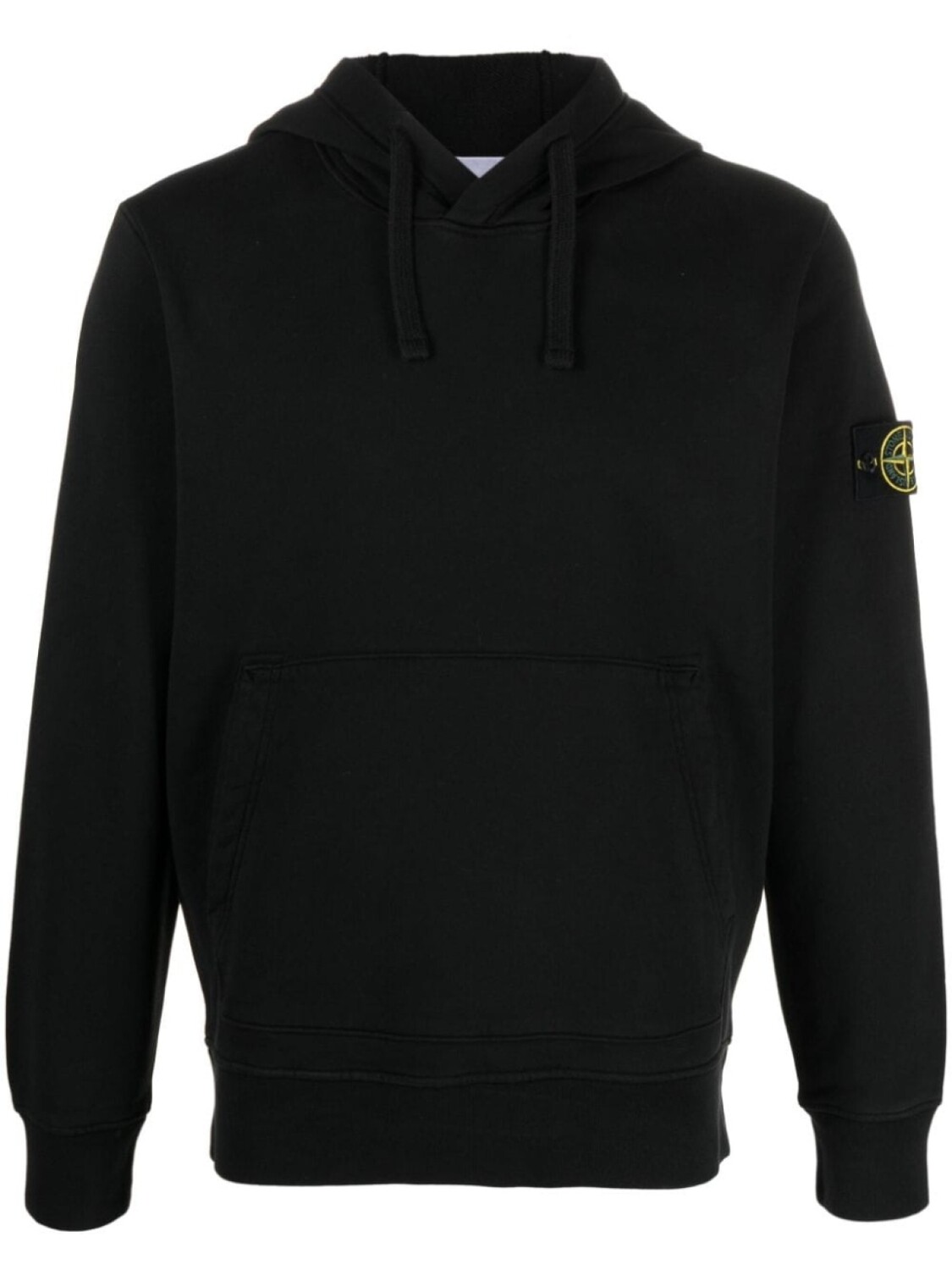 

Stone Island худи с нашивкой Compass, черный