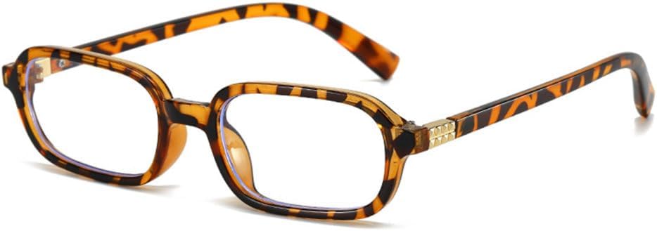 

Солнцезащитные очки прямоугольной формы 2027 года для женщин, винтажные очки с защитой от УФ-излучения UV400 для мужчин, модные панк-солнцезащитные очки MTZJH, Leopard Clear