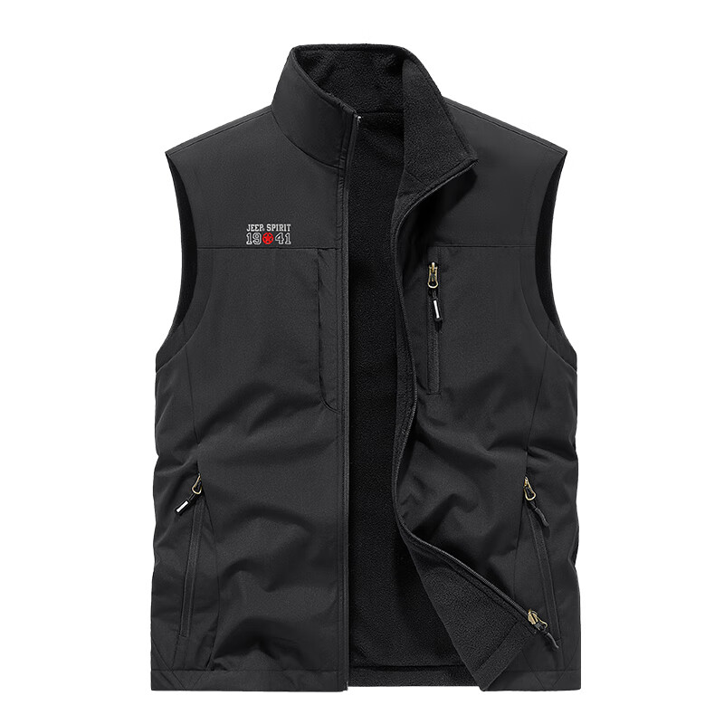 

JEEP SPIRIT Мужская жилетка, Black