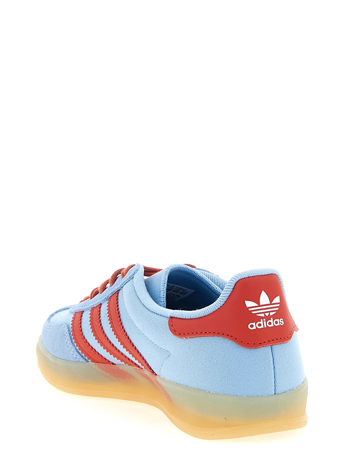 Кроссовки 'Gazelle Indoor' adidas Originals, синий — фото 3