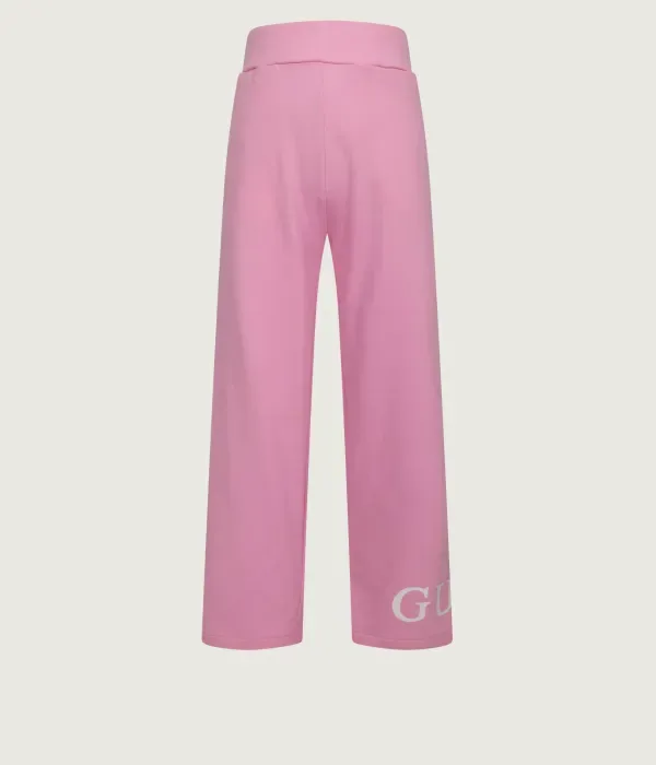 Спортивные штаны relaxed fit Guess, розовый