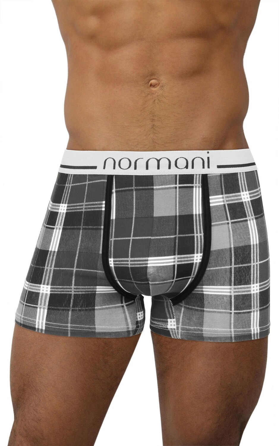 

Боксеры normani 6 Stück Retro s aus Baumwolle, цвет Scottish Check