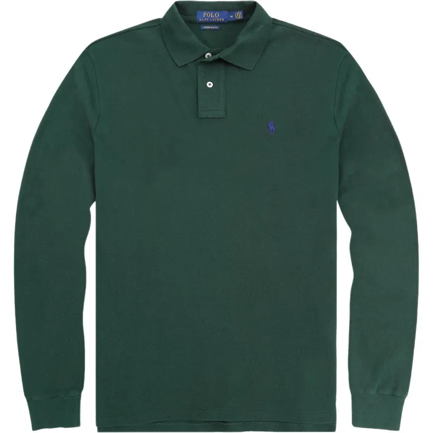 Поло SS25 Classic Version мужское Polo Ralph Lauren, Green