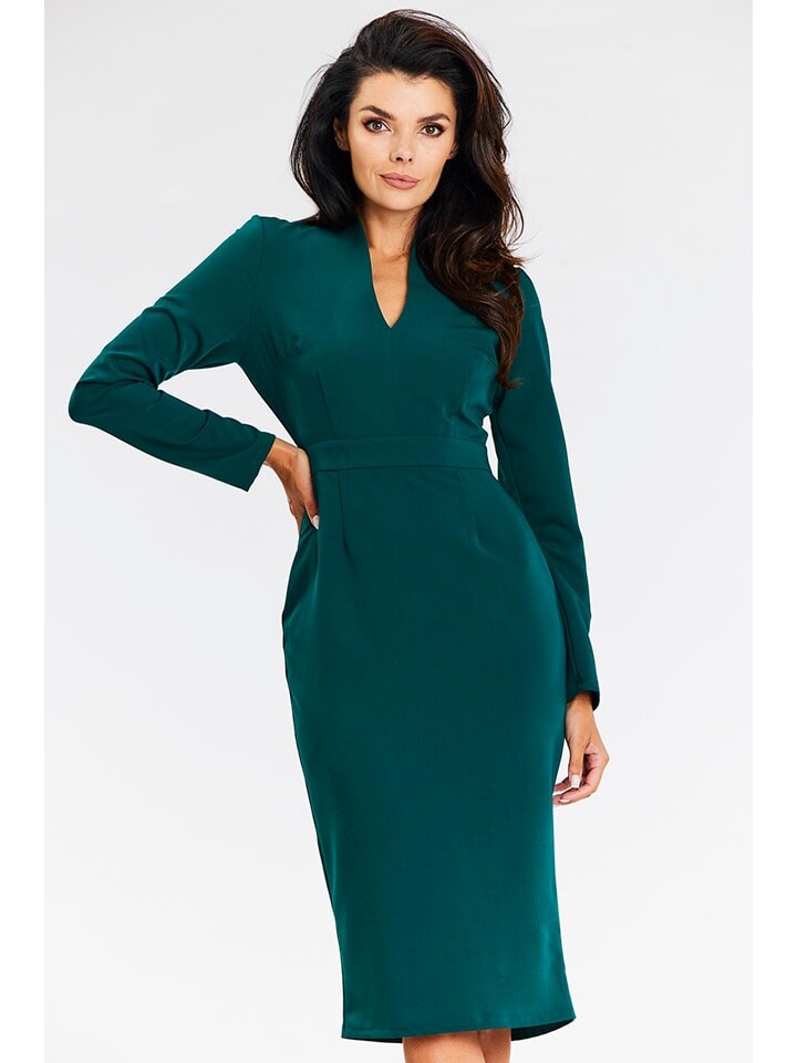 

Платье до колена Awama Kleid, цвет Petrol