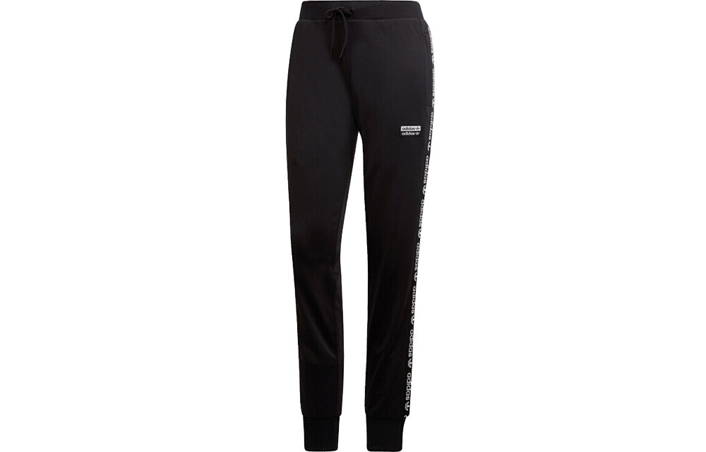 

Adidas Originals Женские трикотажные спортивные штаны, цвет Black