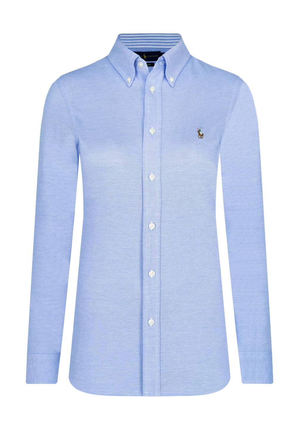 

Рубашка POLO RALPH LAUREN heidi slim fit, синий