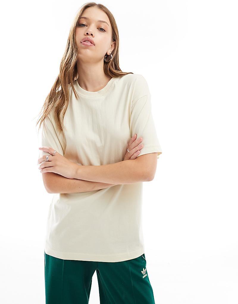 

Футболка свободного кроя Cotton On цвета экрю