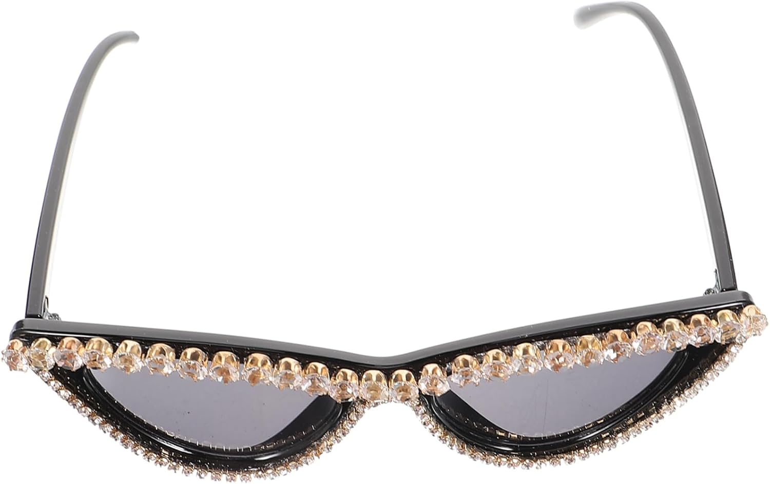 

Солнцезащитные очки LIFKOME «Кошачий глаз» со стразами для женщин. Стильные декоративные очки. Уникальный и модный аксессуар для различных нарядов и любого случая, Multi