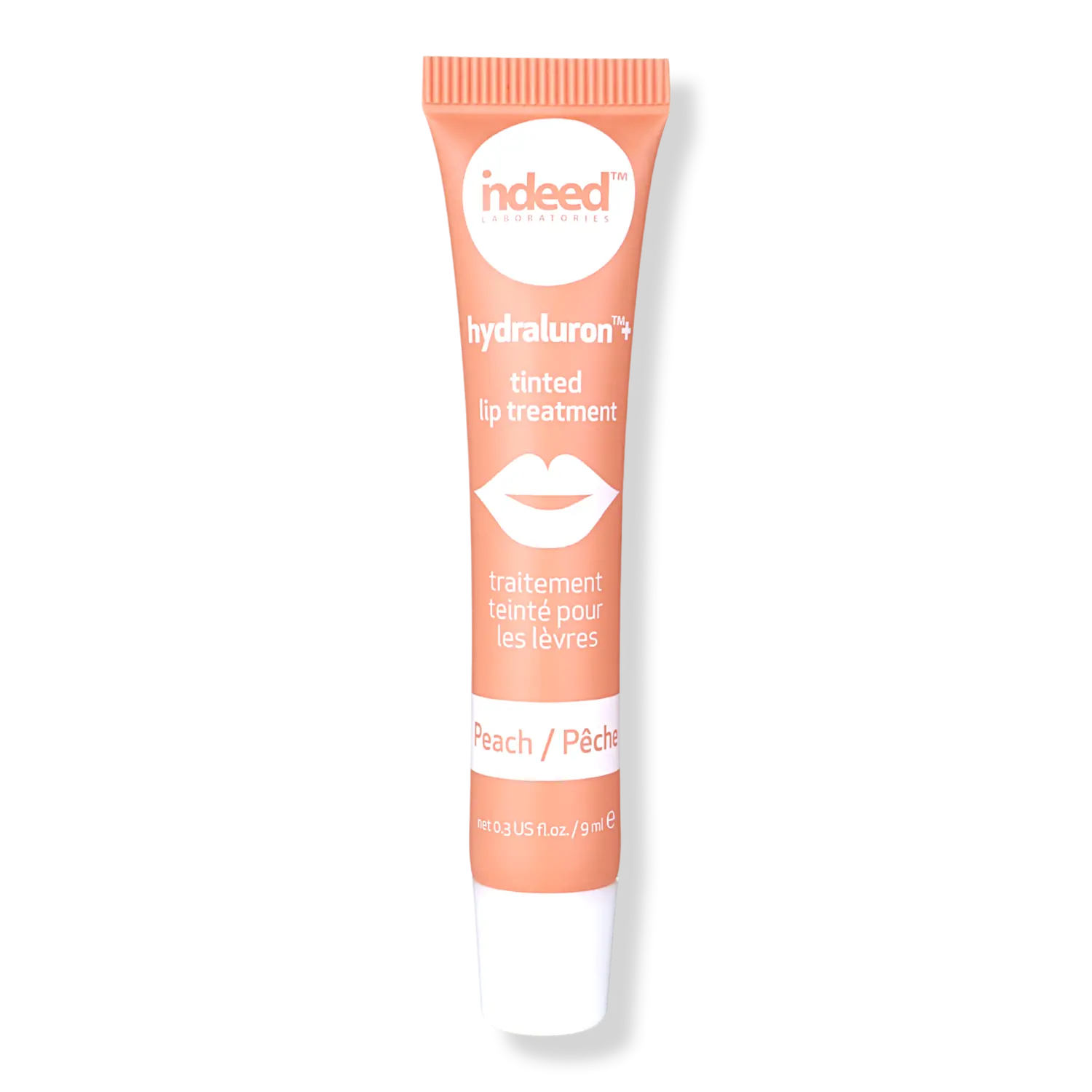 

Гидралурон + тонирующий бальзам для губ Indeed Labs, Peach (pastel peach gloss)