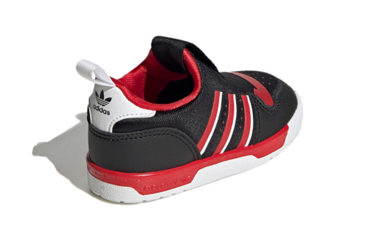 Кроссовки adidas originals Rivalry Toddler Shoes TD Low-top Black/Red/White — фото 4