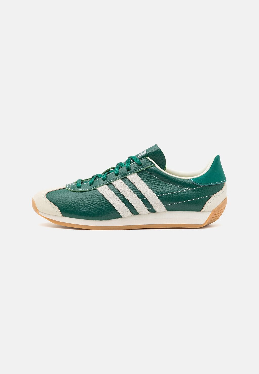 

Кроссовки на шнуровке COUNTRY OG adidas, темно-зеленый