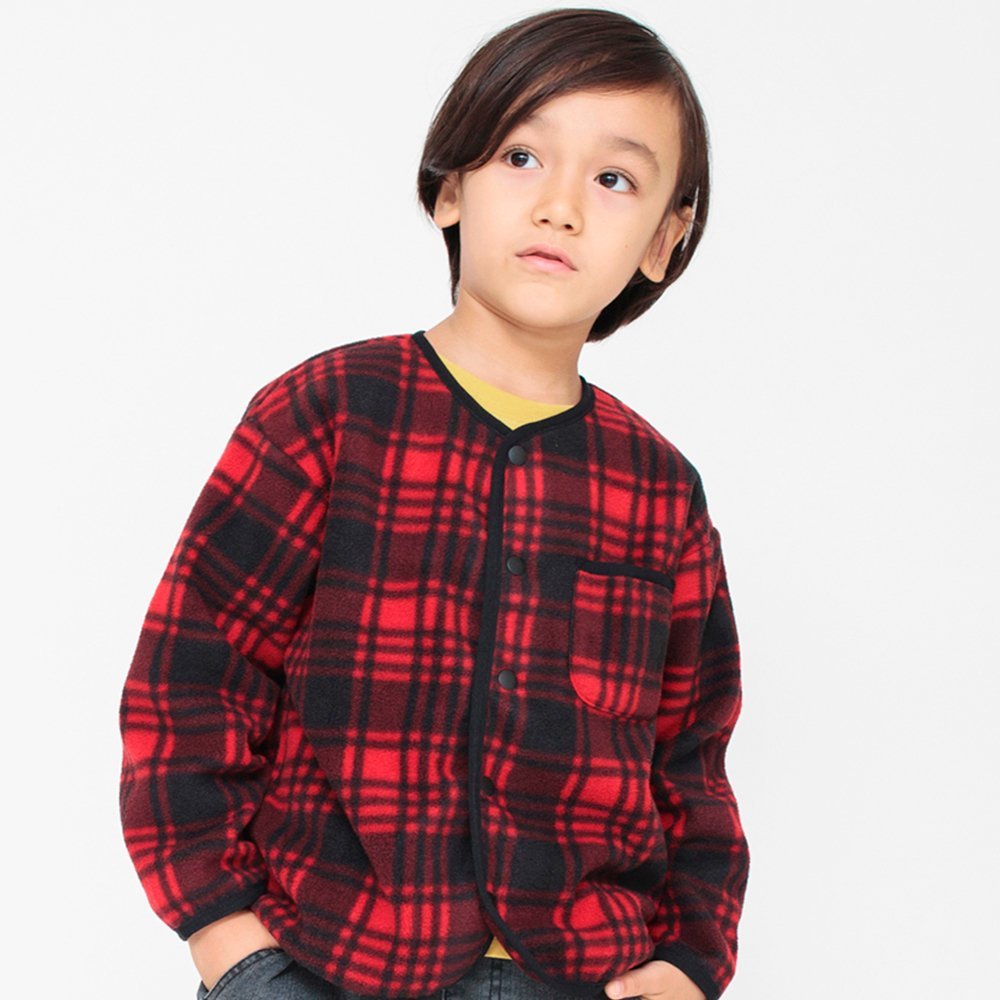 Флисовая/сахарная куртка Branshes, Red