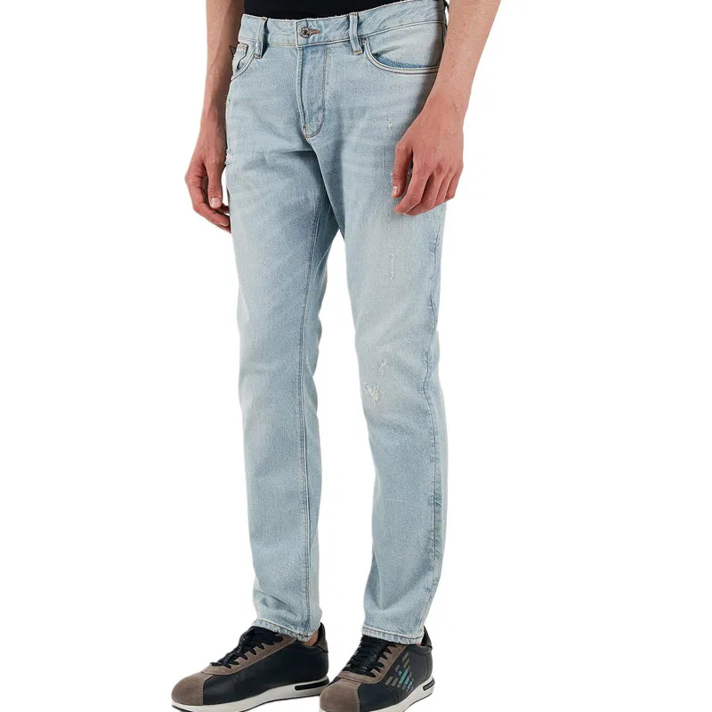 Джинсы J06 EMPORIO ARMANI, Blue — фото 3