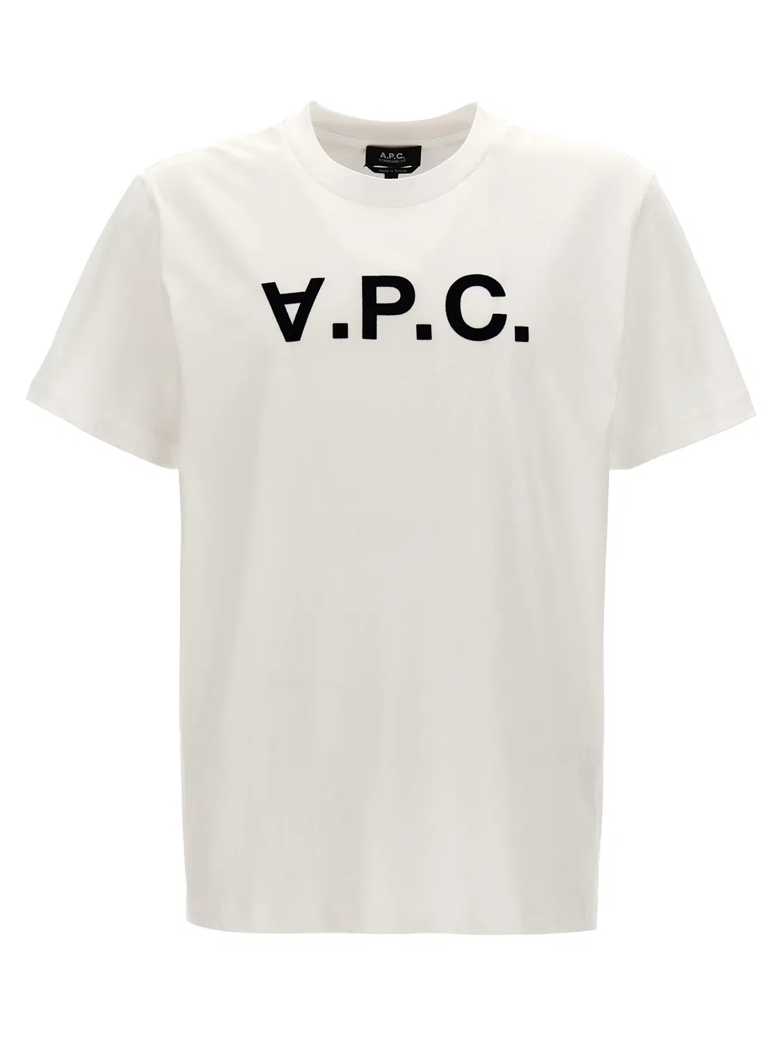 Футболка 'Standard Grand VPC' A.P.C., белый