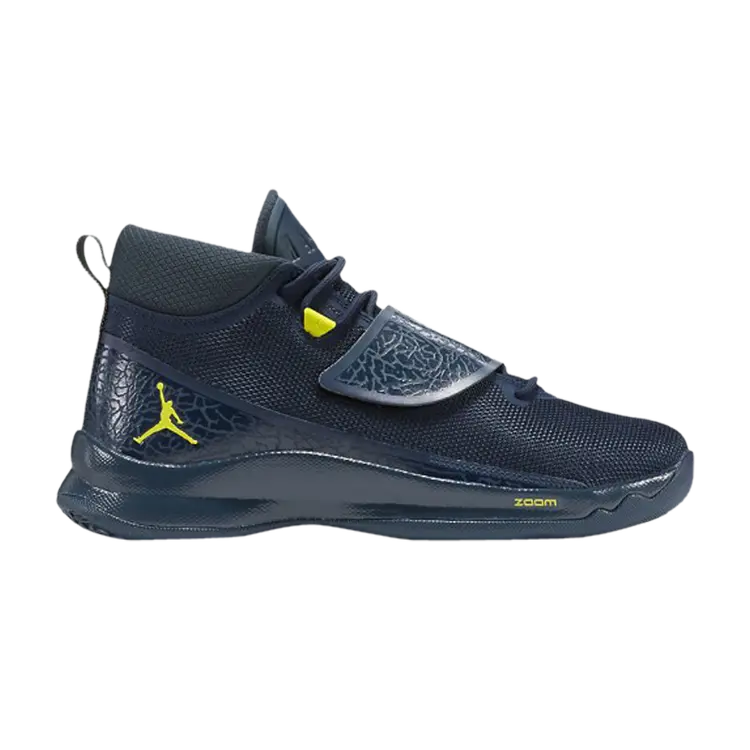 

Кроссовки Air Jordan Jordan Super.Fly 5 PO 'Armory Navy', синий