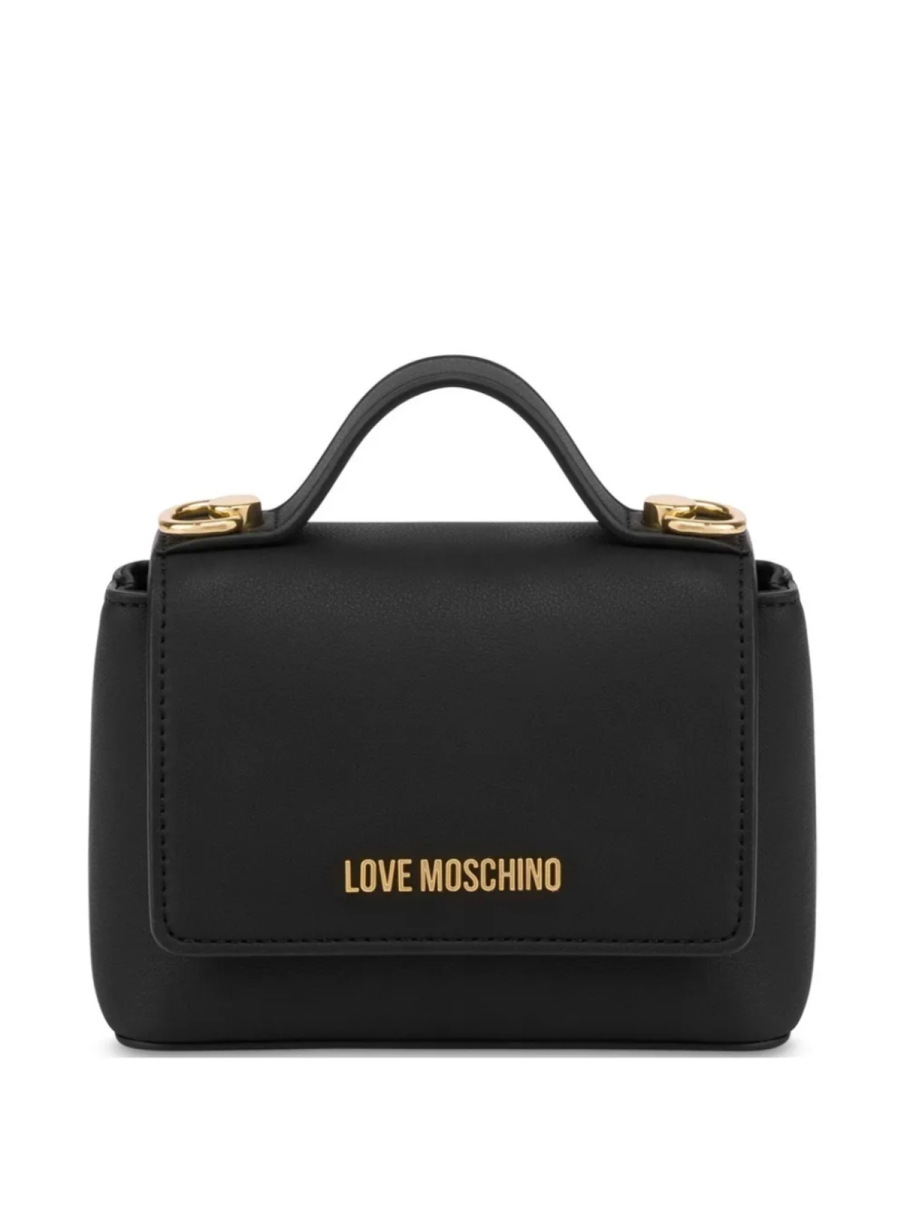 

Сумка-тоут с логотипом Love Moschino, черный